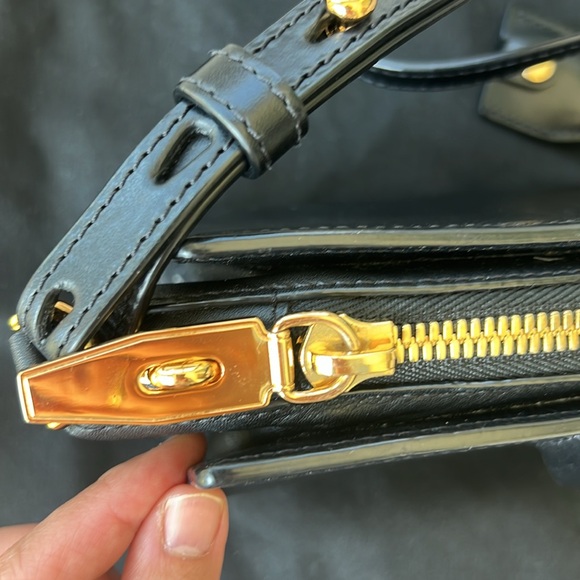 Alexander Wang Pelican Sling Bag - Black Smooth Leather - Picture 8 of 10